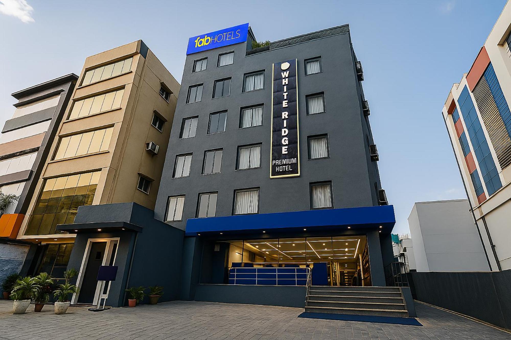 오요 타운하우스 123 화이트 리지 콘다푸르 호텔 Kondapur  외부 사진